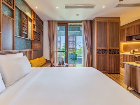 Khách sạn Bonny Boutique Đà Nẵng - Superior studio with Pool View No Balcony